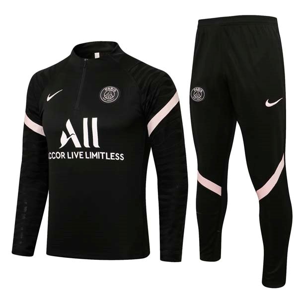 Sweatshirts Paris Saint Germain 2022 Schwarz Pink